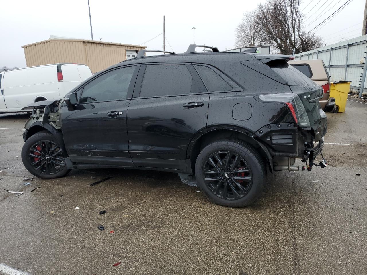 Image 2 of 2022 CADILLAC XT5 SPORT 2022 with VIN 1GYKNGRS7NZ171929