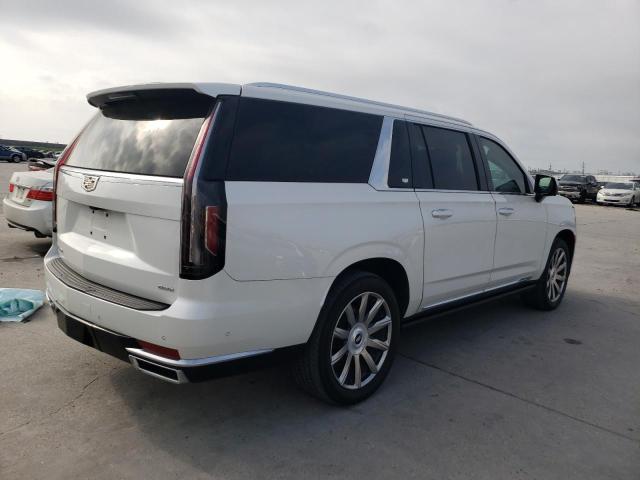 Image 3 of 2021 CADILLAC ESCALADE ESV PREMIUM LUXURY PLATINUM 2021 with VIN 1GYS3MKLXMR195566