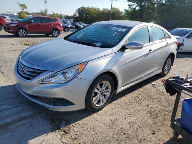 Изображение 1 2014 HYUNDAI SONATA GLS 2014 с VIN 5NPEB4AC2EH823376