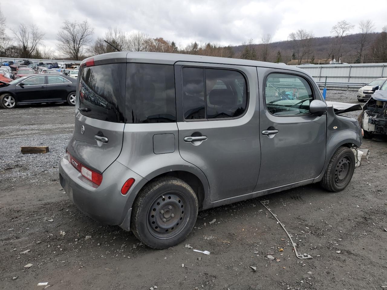 Obraz 3 z 2010 NISSAN CUBE BASE 2010 z VIN JN8AZ2KR1AT168896