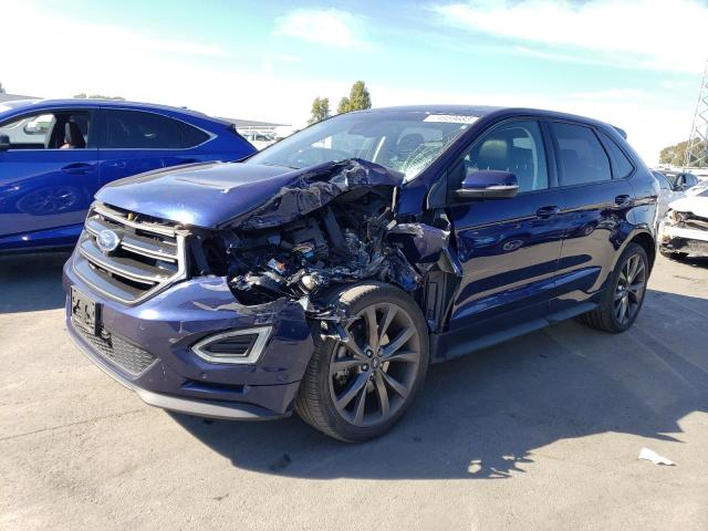 Image 1 of 2016 FORD EDGE SPORT 2016 with VIN 2FMPK4AP9GBB41777