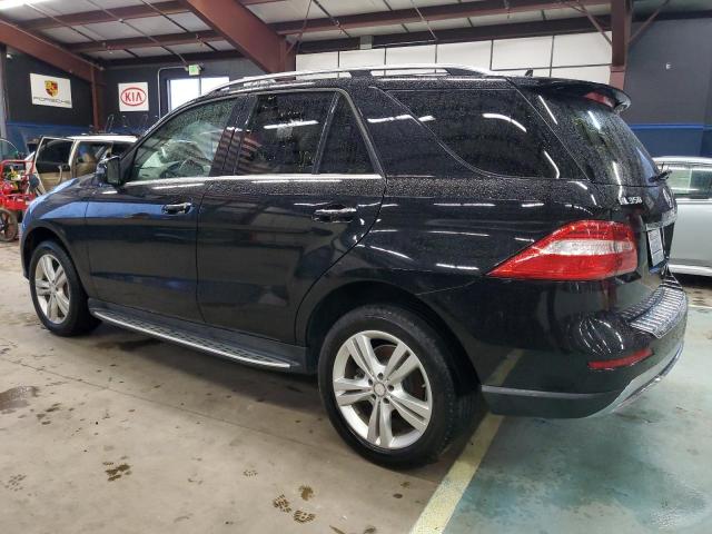 Image 2 of 2014 MERCEDES-BENZ ML 350 4MATIC 2014 with VIN 4JGDA5HB6EA396109