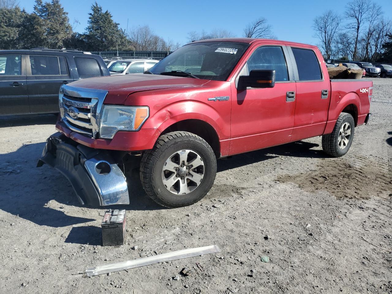 Obraz 1 z 2010 FORD F150 SUPERCREW 2010 z VIN 1FTFW1EVXAFB49193