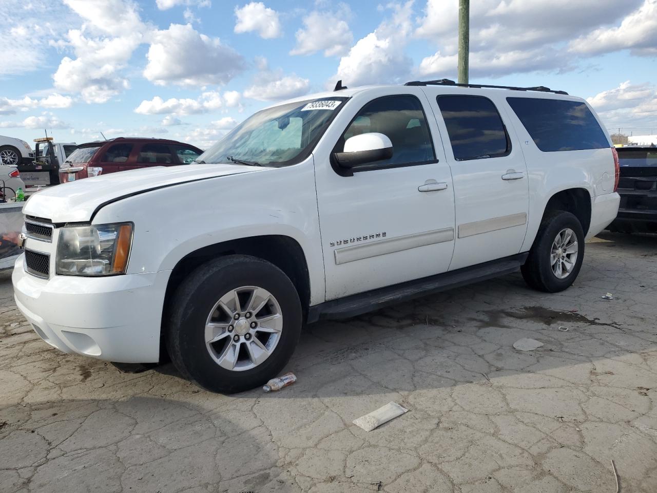 Image 1 of 2009 CHEVROLET SUBURBAN K1500 LT 2009 with VIN 1GNFK26369R267502