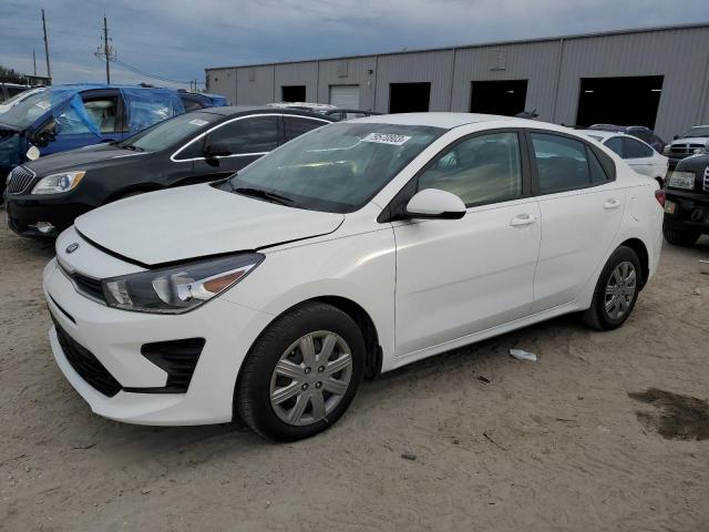 Image 1 of 2021 KIA RIO LX 2021 with VIN 3KPA24AD3ME427757