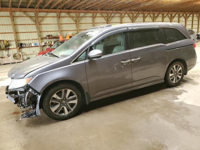Image 1 of Honda Odyssey Touring 2015 with VIN 5FNRL5H90FB505495