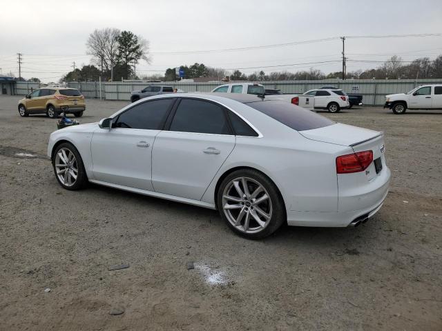 Изображение 2 2013 AUDI S8 QUATTRO 2013 с VIN WAUD2AFD2DN029131