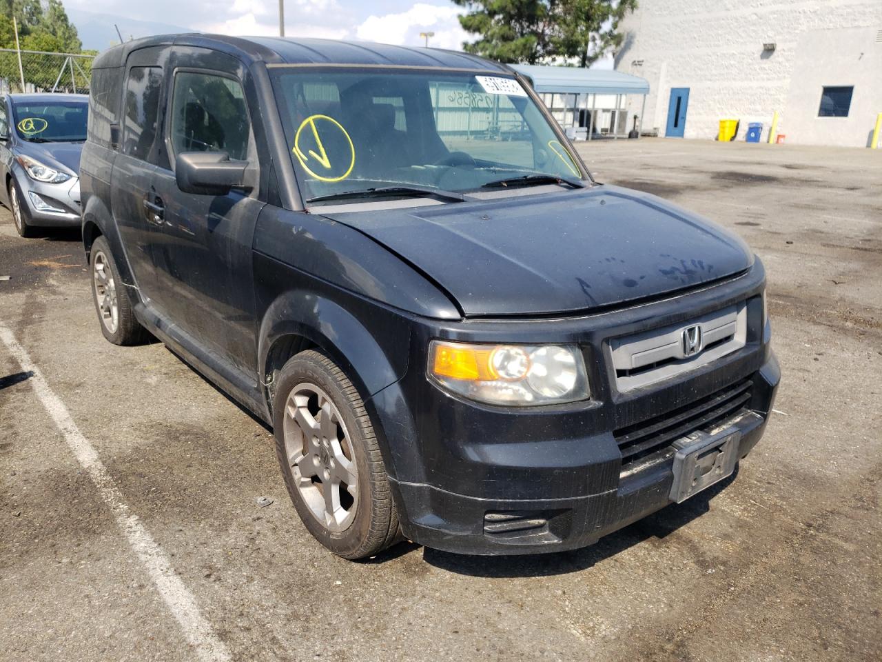 Obraz 2008 HONDA ELEMENT SC 2008