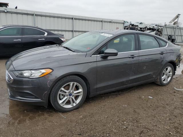 Obraz 1 z 2018 FORD FUSION SE 2018 z VIN 3FA6P0HD6JR161165