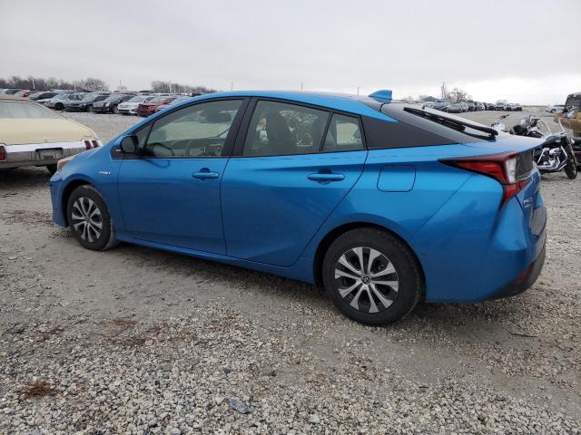 Image 2 of 2021 TOYOTA PRIUS LE 2021 with VIN JTDL9MFU0M3030818