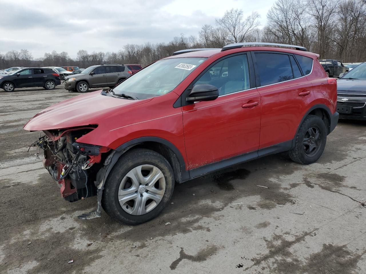 Obraz 1 z 2013 TOYOTA RAV4 LE 2013 z VIN 2T3BFREV4DW006269