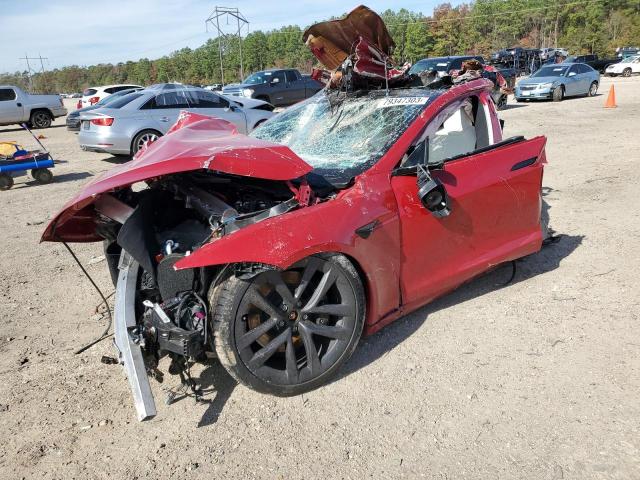 2022 TESLA MODEL S  2022 image