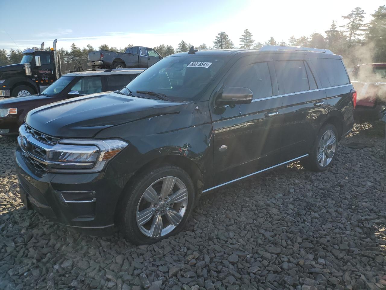 2023 FORD EXPEDITION KING RANCH 2023 image