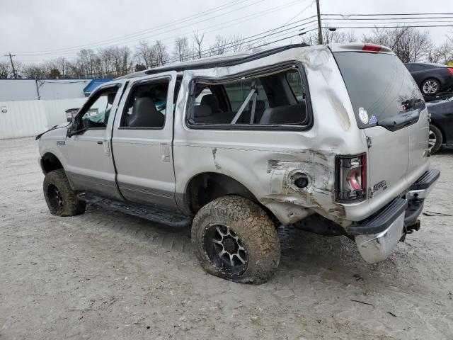 Image 2 of 2002 FORD EXCURSION XLT 2002 with VIN 1FMSU41F42EB58012