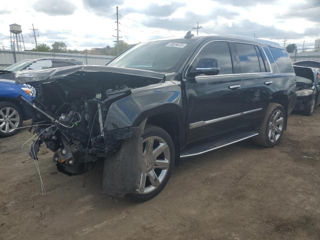 Image 1 of 2019 CADILLAC ESCALADE LUXURY 2019 with VIN 1GYS4BKJ7KR296772