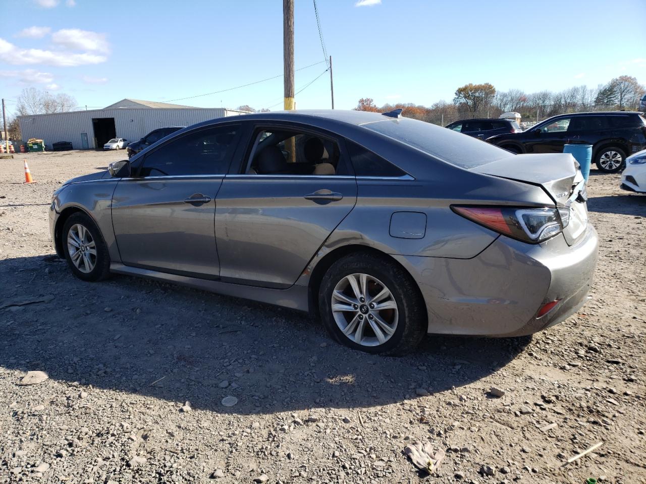 Изображение 2 2014 HYUNDAI SONATA GLS 2014 с VIN 5NPEB4AC9EH927458