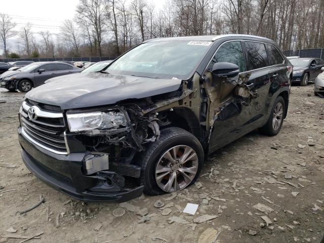 Obraz 2015 TOYOTA HIGHLANDER XLE 2015