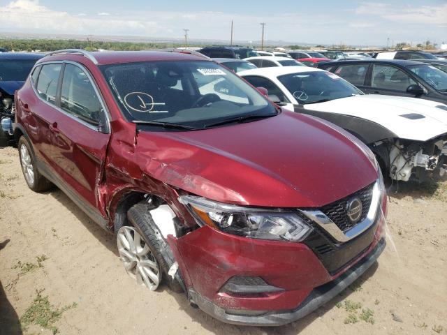 Image 1 of 2021 NISSAN ROGUE SV 2021 with VIN JN1BJ1BW1MW451134