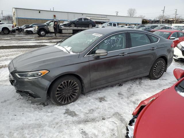 Image 1 of 2017 FORD FUSION SE 2017 with VIN 3FA6P0T97HR280873