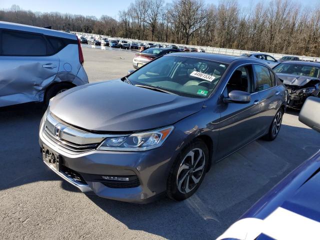 Image 1 of 2016 HONDA ACCORD EXL 2016 with VIN 1HGCR3F84GA033879