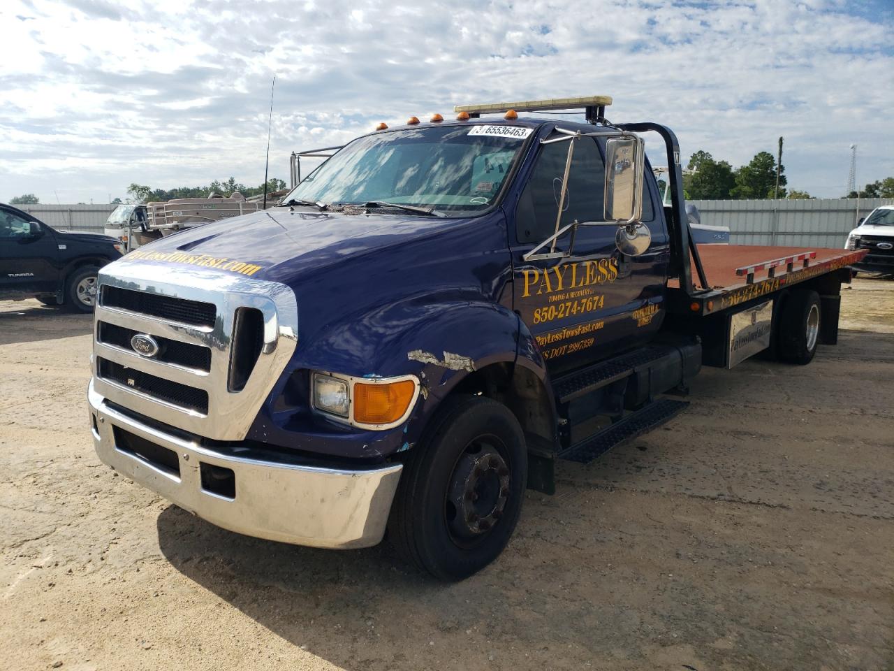 Изображение 2005 FORD F650 SUPER DUTY 2005