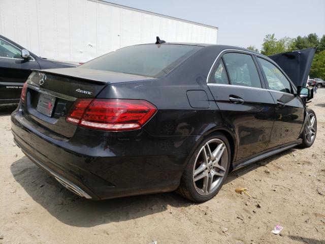 Image 3 of 2014 MERCEDES-BENZ E 350 4MATIC 2014 with VIN WDDHF8JB0EB065626