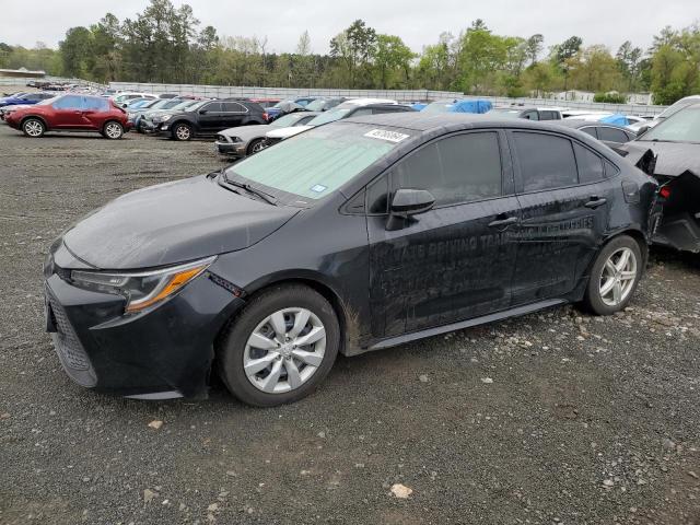 Image 1 of 2020 TOYOTA COROLLA LE 2020 with VIN 5YFEPRAE8LP089746