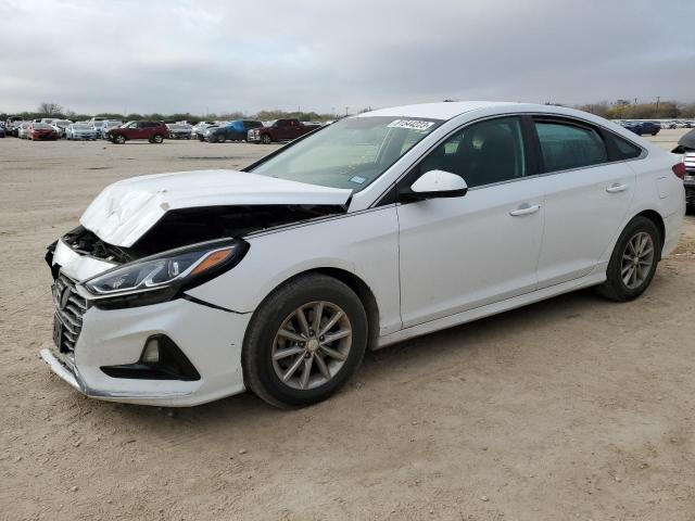 Image 1 of 2019 HYUNDAI SONATA SE 2019 with VIN 5NPE24AF1KH739975