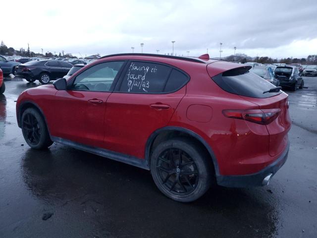 Image 2 of 2021 ALFA ROMEO STELVIO SPORT 2021 with VIN ZASPAJAN7M7D08461