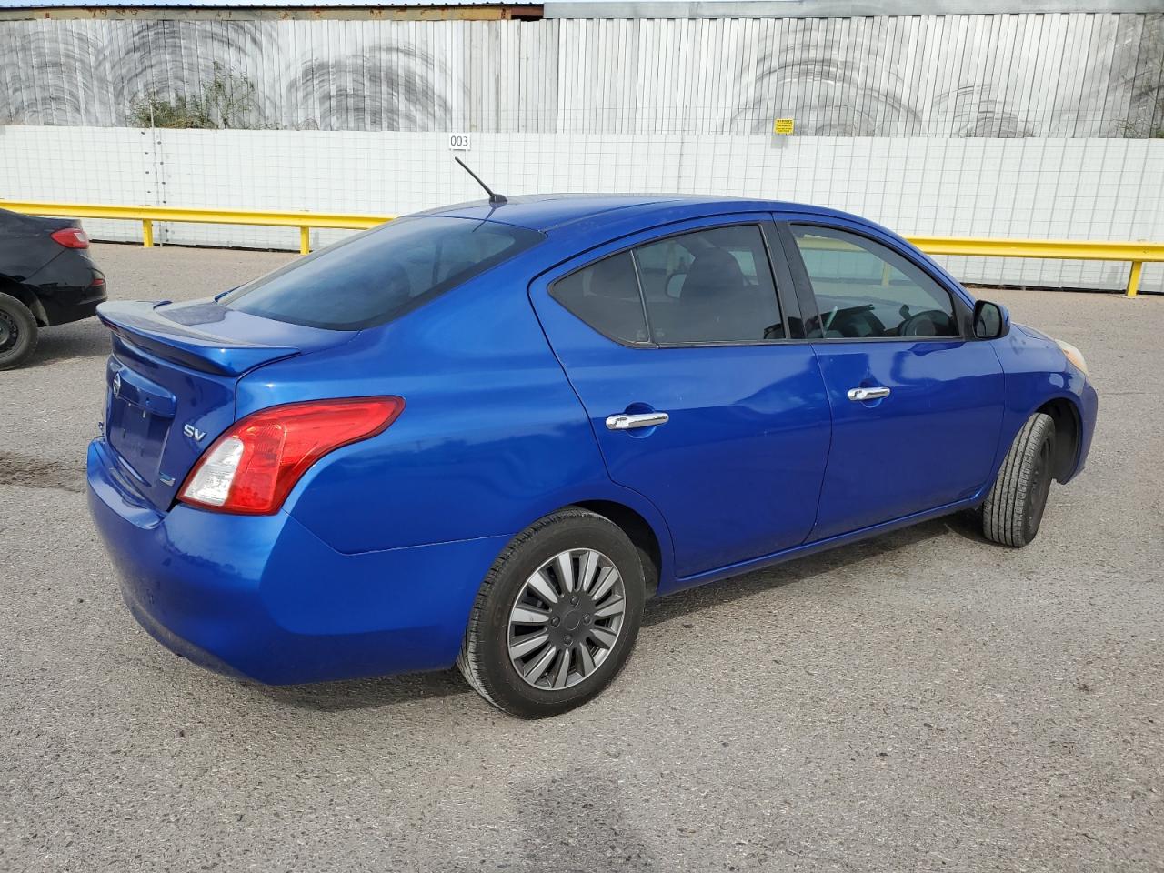 Image 3 of 2014 NISSAN VERSA S 2014 with VIN 3N1CN7AP2EL871630