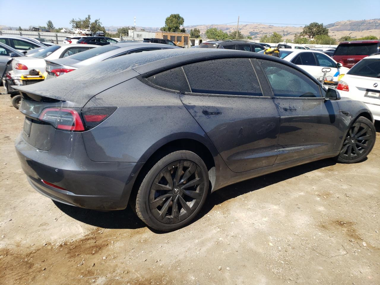 Image 3 of 2022 TESLA MODEL 3  2022 with VIN 5YJ3E1EA9NF361113