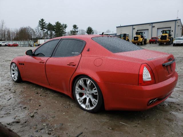 Image 2 of 2011 MASERATI QUATTROPORTE S 2011 with VIN ZAM39JKA0B0059241