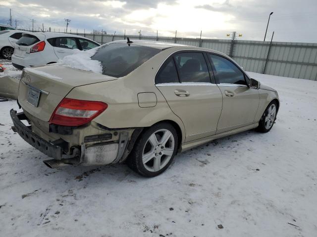 Image 3 of 2010 MERCEDES-BENZ C 300 2010 with VIN WDDGF5EB4AR129771