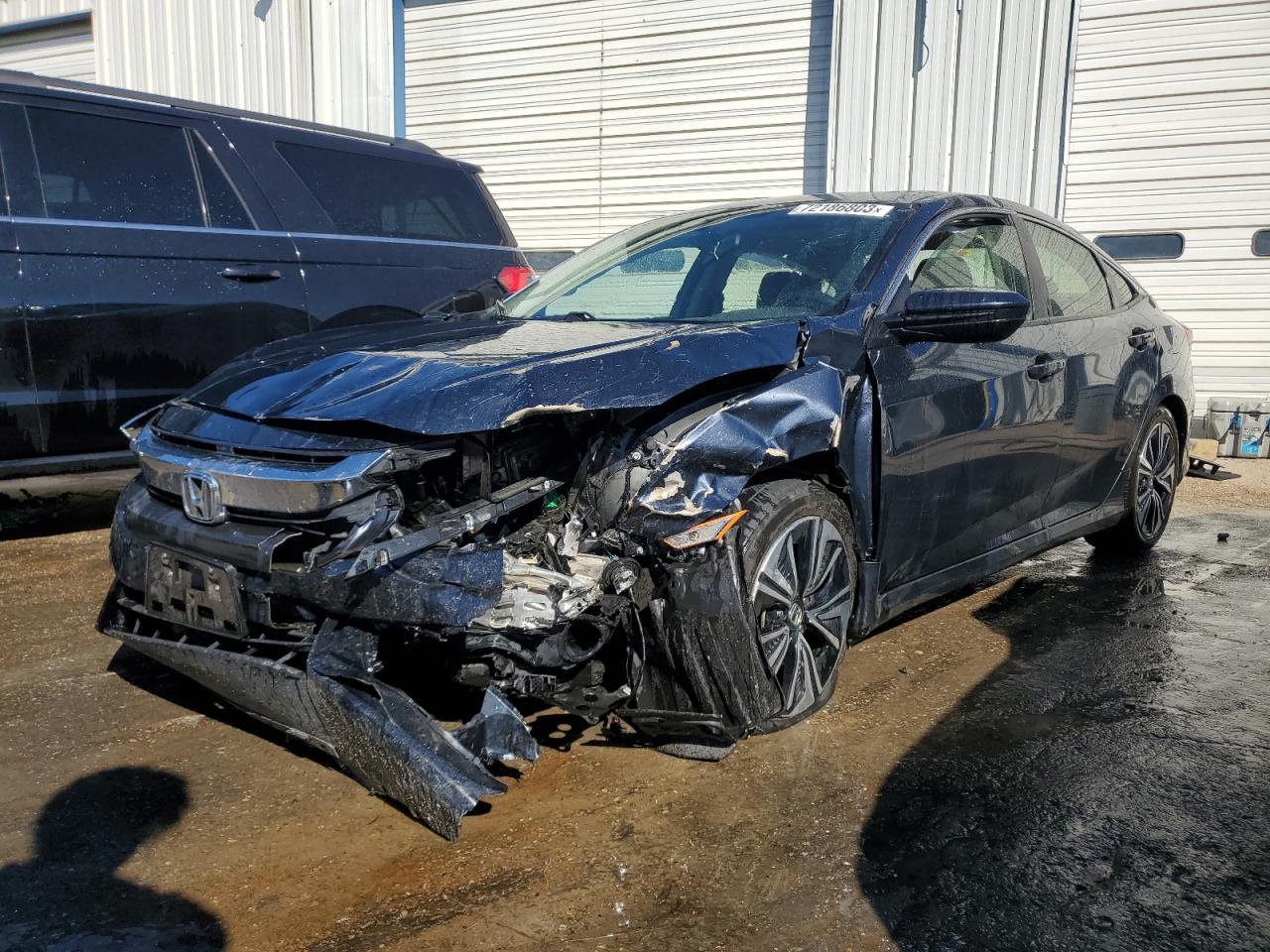 Obraz 1 z 2018 HONDA CIVIC EX 2018 z VIN JHMFC1F36JX011892