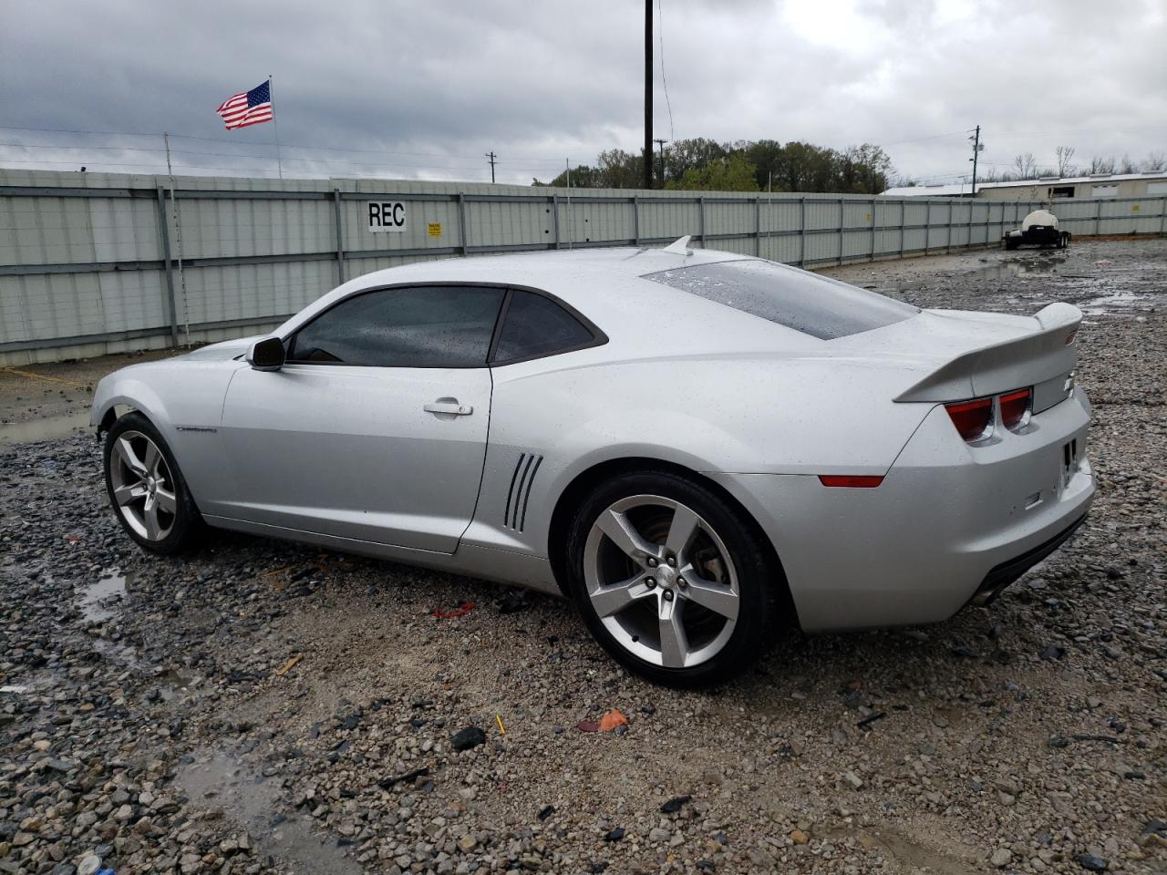 Image 2 of 2012 CHEVROLET CAMARO LT 2012 with VIN 2G1FC1E34C9198868