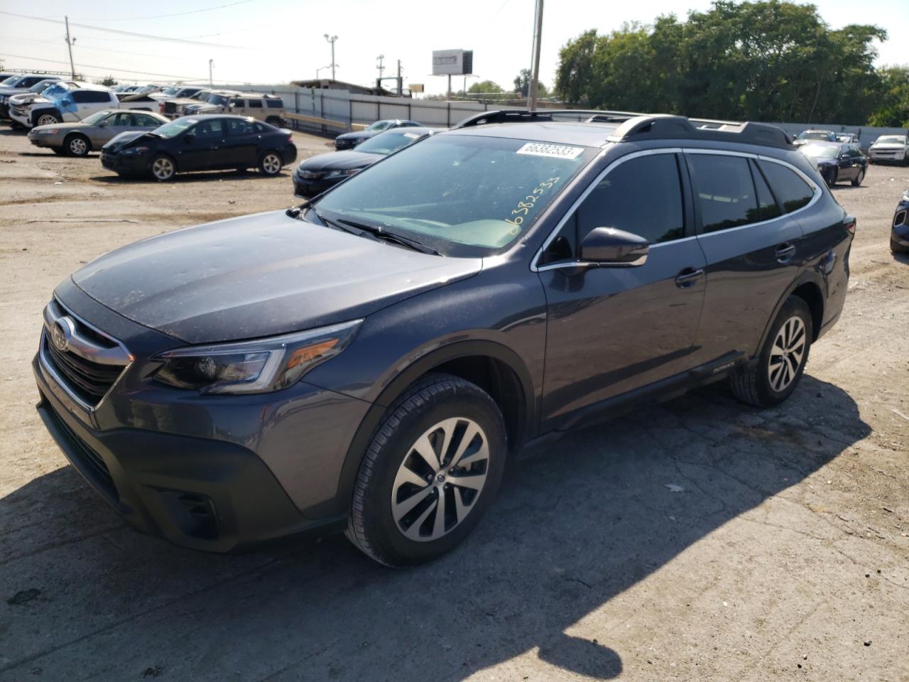Изображение 1 2022 SUBARU OUTBACK PREMIUM 2022 с VIN 4S4BTAFC8N3234699
