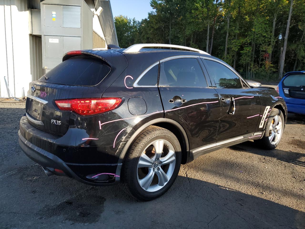 Image 3 of 2010 INFINITI FX35  2010 with VIN JN8AS1MW8AM850234