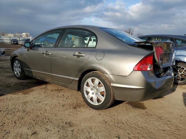 Image 2 of 2008 HONDA CIVIC LX 2008 with VIN 2HGFA165X8H349837