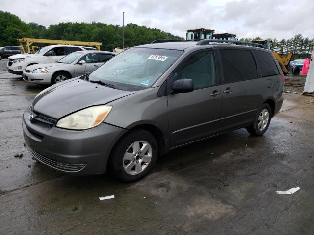 2005 TOYOTA SIENNA CE 2005 image