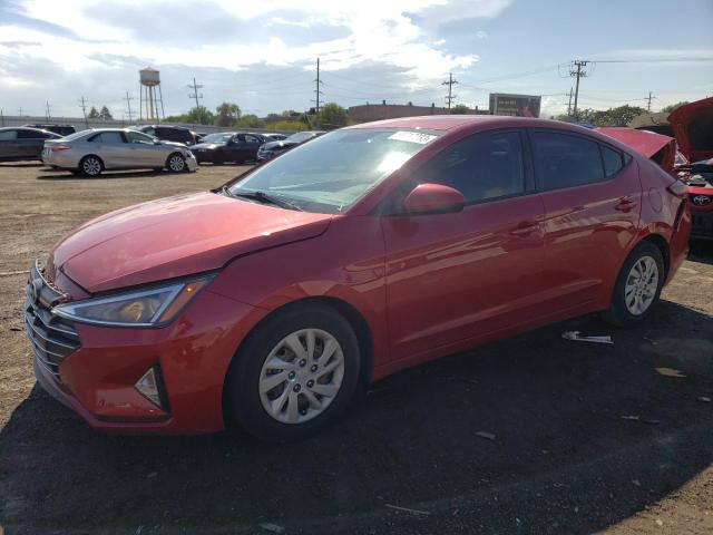 Image 1 of 2019 HYUNDAI ELANTRA SE 2019 with VIN 5NPD74LF2KH494386