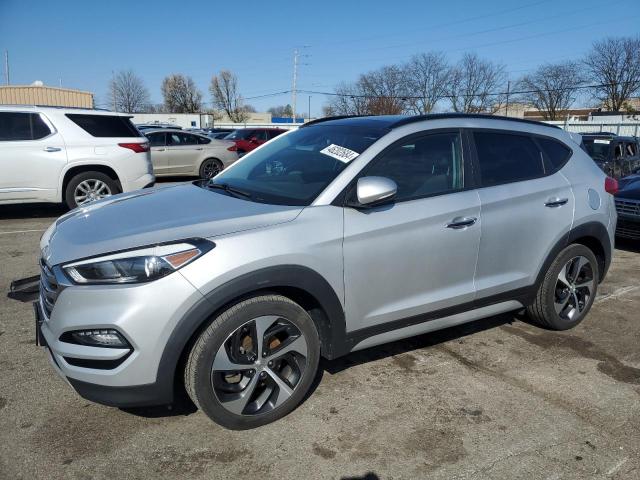 Image 1 of 2018 HYUNDAI TUCSON VALUE 2018 with VIN KM8J33A20JU715010