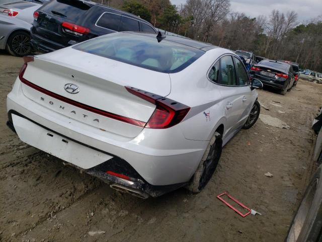 Изображение 3 2020 HYUNDAI SONATA SEL 2020 с VIN 5NPEF4JA3LH059196