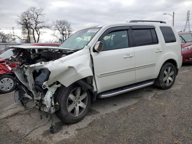 Image 1 of 2014 HONDA PILOT TOURING 2014 with VIN 5FNYF4H92EB035093