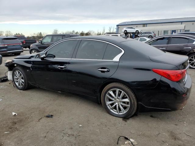 Image 2 of 2014 INFINITI Q50 BASE 2014 with VIN JN1BV7AR7EM687366
