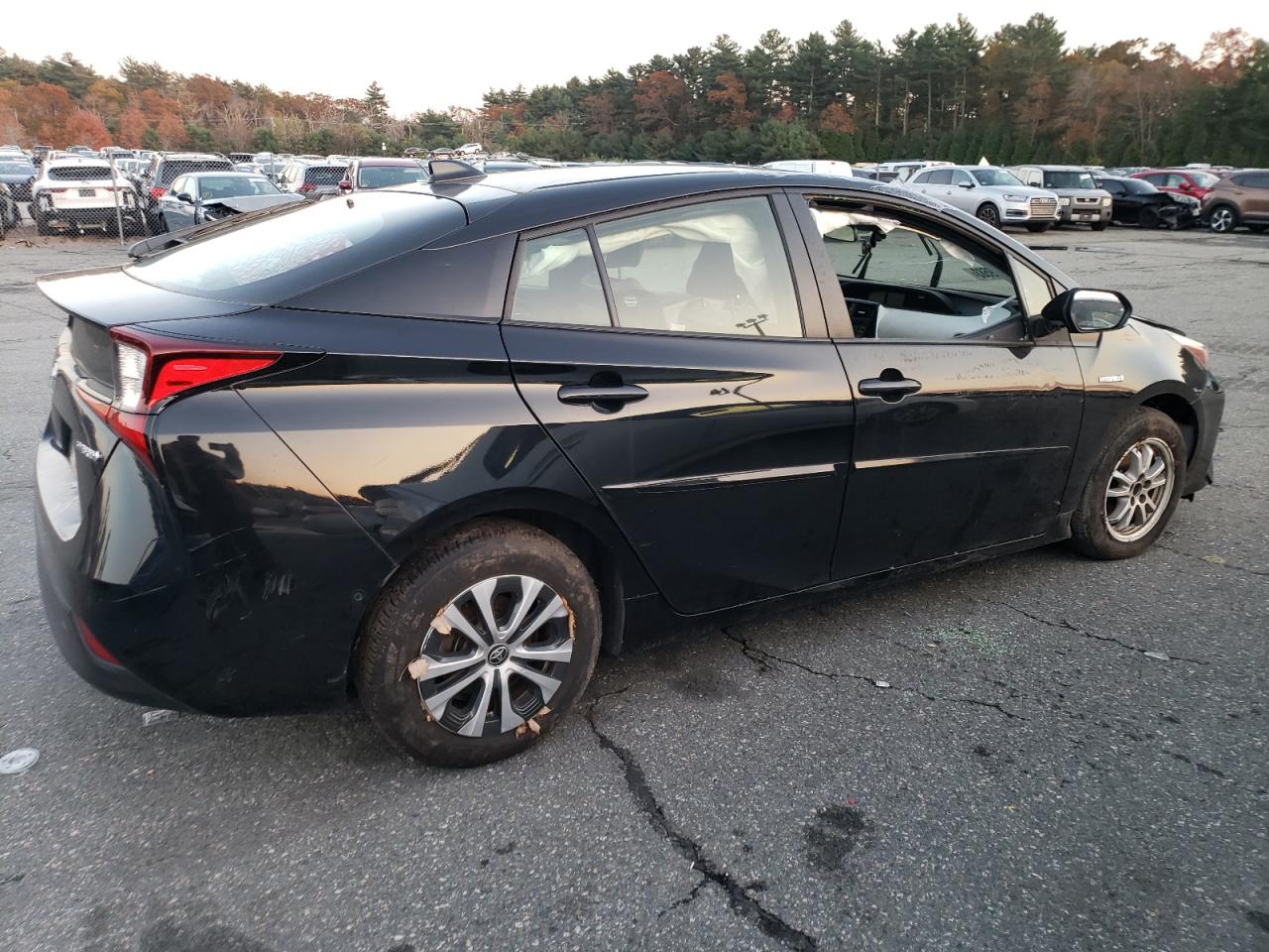 Изображение 3 2021 TOYOTA PRIUS LE 2021 с VIN JTDL9MFU4M3027825