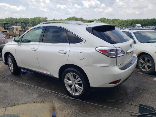Image 2 of 2010 LEXUS RX 450 2010 with VIN JTJBC1BA2A2012004