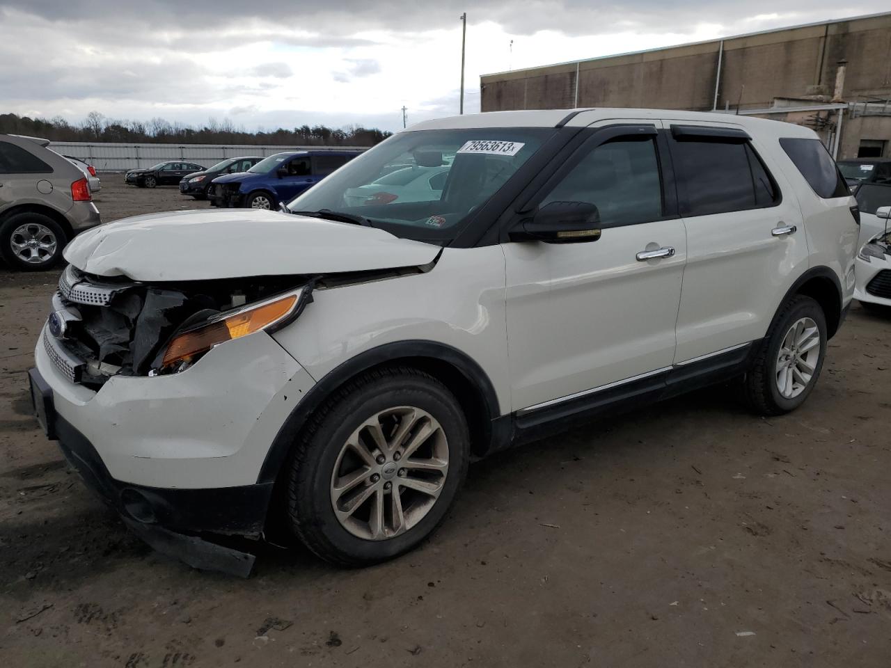 Image 1 of 2011 FORD EXPLORER XLT 2011 with VIN 1FMHK8D87BGA53246
