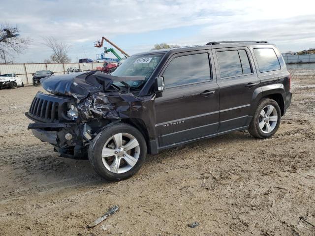 Image 1 of 2014 JEEP PATRIOT LATITUDE 2014 with VIN 1C4NJPFA5ED647991