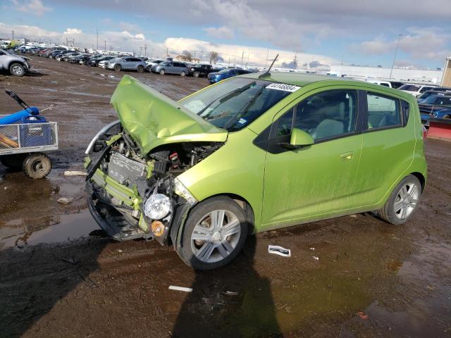 Image 1 of 2014 CHEVROLET SPARK 1LT 2014 with VIN KL8CD6S97EC408090