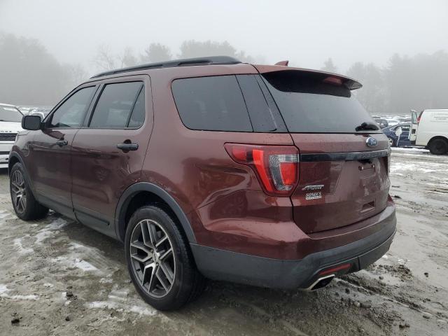 Obraz 2 z 2016 FORD EXPLORER SPORT 2016 z VIN 1FM5K8GT7GGC10235